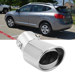 Car Exhaust Pipe Tip Rear Stainless Tail Muffler For Nissan Rogue 2008-2020 - Picture 1 of 11