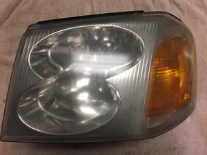Faro izquierdo driver se adapta al fabricante de equipos originales GMC Envoy 02-09 - Imagen 1 de 1