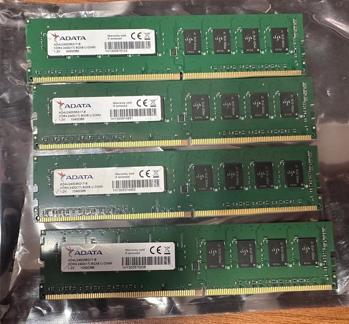 ADATA PC4-19200 (DDR4-2400) Bus Speed DDR4 SDRAM Memory (RAM) for