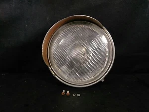 Headlight Assembly 1981 Honda GL500 Silverwing 81 GL 500 head light silver wing - Foto 1 di 11