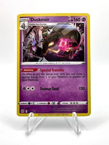 Dusknoir 062/172 - SWSH Brilliant Stars - Holo Raro - Juego de cartas coleccionables Pokémon - Casi nuevo - Imagen 1 de 4