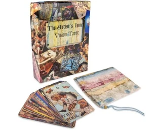 The Artist's Inner Vision Tarot Deck & Book Set - FREE SHIPPING - Picture 1 of 1