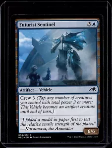 Futurist Sentinel - 54 - NEO - NM - MTG Magic the Gathering - Picture 1 of 1