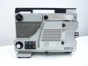Braun - Paximat Super 8 Movie /Filmprojektor - Ohne Netzteil - GETESTET ! - Bild 1 von 11