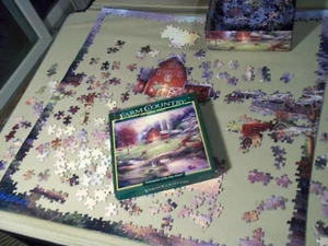 Farm Country Chuck Pinson Jigsaw Puzzle 1000 Pieces Master Pieces - Bild 1 von 2