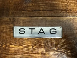 Vintage Triumph Stag Car Badge Emblem - Picture 1 of 2