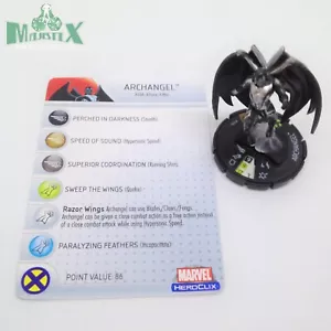 Heroclix Gigante Talla X-Men Set Arcángel #104 Edición Limitada Figura ¡con tarjeta! - Imagen 1 de 1