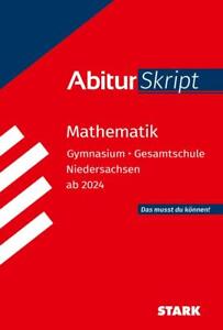 STARK AbiturSkript - Mathematik - Niedersachsen - 9783849059897