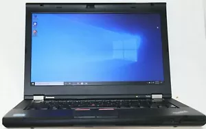 Thinkpad T430 i7 16GB 500GB DVD+RW Webcam 1600x900 NVS 5400M Win10 Office 2019 - Picture 1 of 9