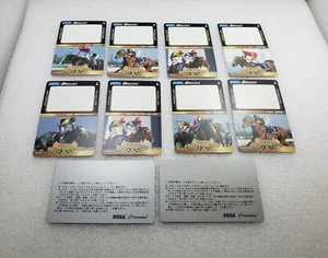 Derby Owner Club 2001 - Gaming Cards characters Arcade Parts SEGA - Picture 1 of 8