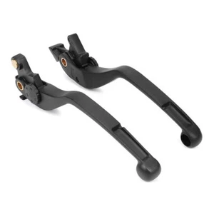 Grips Brake Clutch Levers Black For BMW R Nine T Pure / Urban G/S Scrambler 2023 - Bild 1 von 9