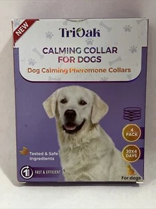 4 Pack Calming Collar for Dogs Anxiety Relief Pheromone Dog Natural 120 Days - Picture 1 of 2
