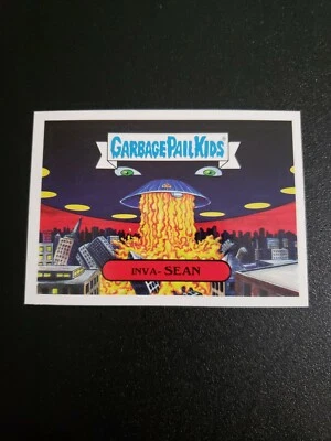 Garbage Pail Kids 5b INVA SEAN ALIEN INVASION 2017 Adam Geddon GPK  - Image 1 of 2