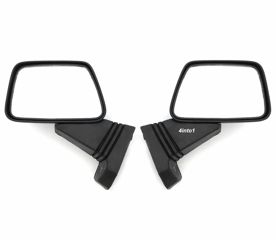 Juego de espejos retrovisores izquierda derecha honda gl1200 gold wing - 1984 1985 1986 1987 Foto 1 de 2