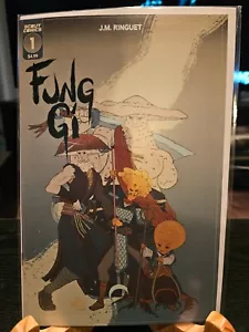 Fung Gi #1B NM Scout Comics 2023 J.M. Ringuet - Picture 1 of 6