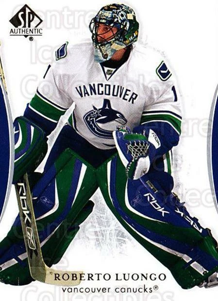 2007-08 SP Authentic #89 Roberto Luongo - Image 1 of 1
