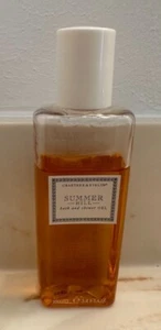 crabtree evelyn summer hill bath gel shower 3.4oz new Item is 75% due to a spill - Picture 1 of 2