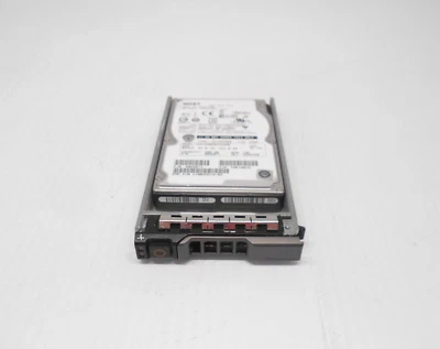 600GB 10K SAS 2.5" SAS HARD DRIVE FITS DELL SERVER R610 R620 R630 R710 R720 R730 - Image 1 of 2