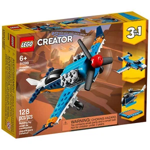 Juegos LEGO Creator: avión de hélice 31099 NUEVO *Caja dañada* - Imagen 1 de 7