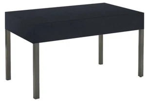PREMIUM Abdeckplane Gartentisch Abdeckung Schutzhülle 270x90x15 Schwarz - Bild 1 von 4