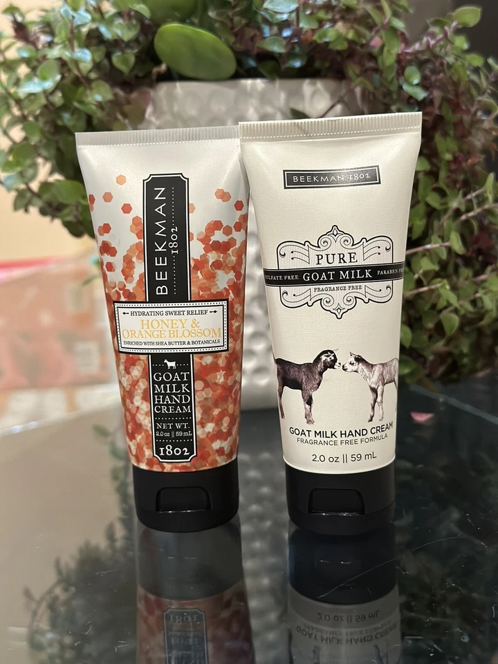 Beekman 1802 Honey & Orange Blossom Goat Milk Hand Cream 2.0 Oz