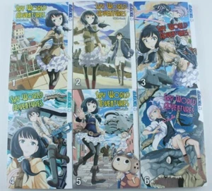 Sky World Adventures - Adventure Manga Bd. 1-6 im Paket - Neuwertig - Bild 1 von 9