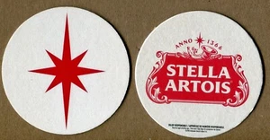 STELLA ARTOIS Anno 1366 KANADISCHER BIERUNTERSETZER MATT SOUS-BOCK #A - Bild 1 von 3