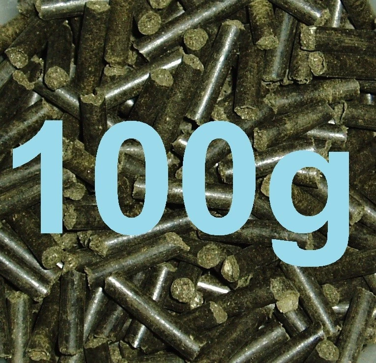 [4,99€/100g] *100g WALNUSS STICKS* Pellets Garnelenfutter Fischfutter Wallnuss - Bild 1 von 1