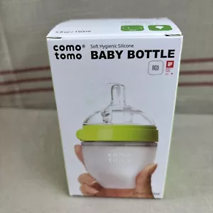 Como Tomo Baby Bottle Soft Hygienic Silicone Anti Colic Infant Feeding Slow Flow - Picture 1 of 15