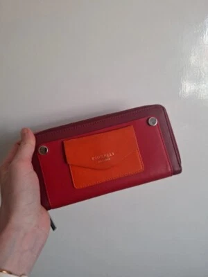 Fiorelli purse Good condition Orange and red — 第 1/4 张图片