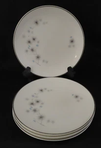 Royal Doulton Thistledown Set of 4 Bread Plates England Bone China MCM - Picture 1 of 4