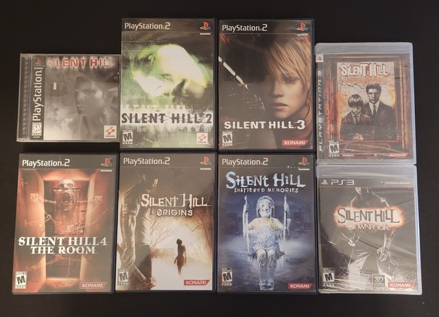 The Silent Hill Collection PS2 PAL Europe/Scandinavia — Complete