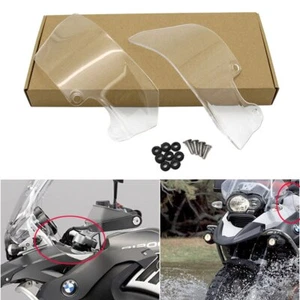 Par de paneles deflectores de flujo de aire parabrisas lateral para BMW R1200GS NUEVO - Imagen 1 de 6