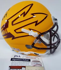FRANK DARBY AUTOGRAPHED SIGNED ARIZONA STATE SUN DEVILS MINI HELMET JSA COA - Picture 1 of 4