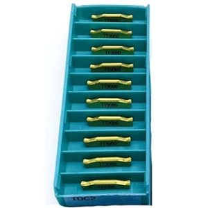 20PCS CNC Lathe Cutting Tool Turning Inserts TDC2 Carbide Cutting Blades TDC2 - Picture 1 of 8