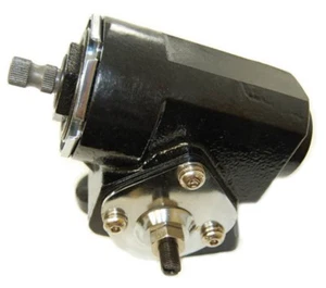 Reversed Corvair Steering Box 20:1 Ratio - BLACK - 32 Ford T-Bucket Hot Rat Rod - Picture 1 of 3