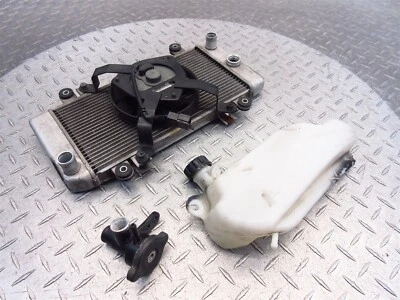 Kawasaki EX250 Ninja 250R 2008 08-12 ventilador de radiador motor enfriador de refrigeración Foto 1 de 4