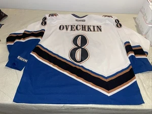 Alex Ovechkin Washington Capitals Screaming Eagle Ccm Trikot Herren Xxl Mic Clean - Bild 1 von 12