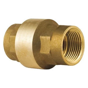 BONOMI 100012LF-3/4" VALVE,2.5 in Overall L 45RF30 - Picture 1 of 1