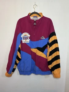 Giacca a vento vintage 1995 Super Bowl XXlX Apex Proline XL 49ers caricabatterie - Foto 1 di 12