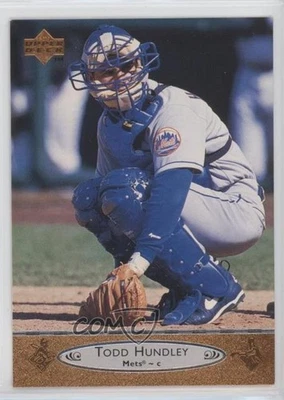 1996 Upper Deck Todd Hundley #399 - Image 1 of 2