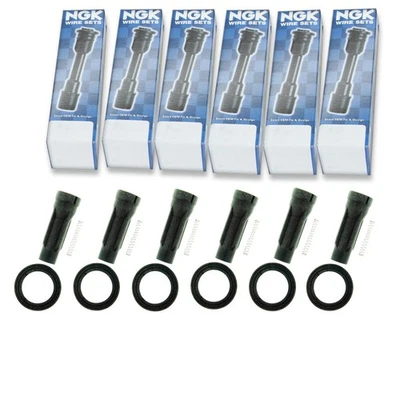 Bota de bobina de encendido NGK de 6 piezas para Lexus RX450h 2010-2014 3,5 L V6 - kg directo Foto 1 de 4