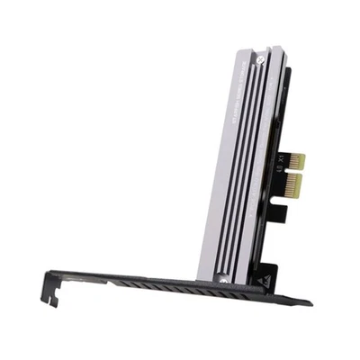 PCIe M.2 Adapter Card Connect M.2 SSD to PC with Thick Heatsink Adapter Brackets - Image 1 of 4