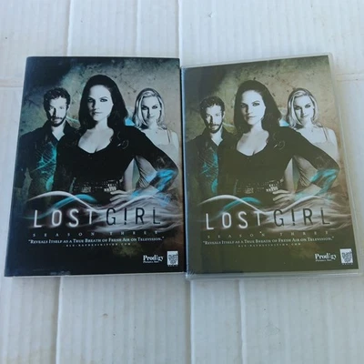 Lost Girl: Complete Season Three 3 DVD - Syfy BRAND NEW FACTORY SEALED  - Image 1 of 4