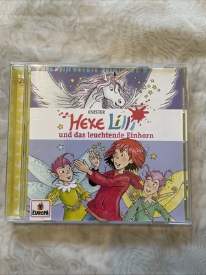 CD Hörspiel Hexe Lilli und das Leuchtende Einhorn - Bild 1 von 2