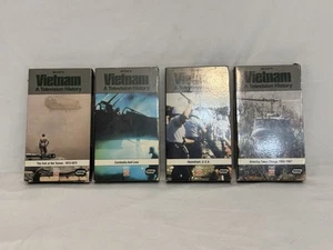 VHS "Vietnam A Television History" 4 VHS Kassetten - Bild 1 von 10