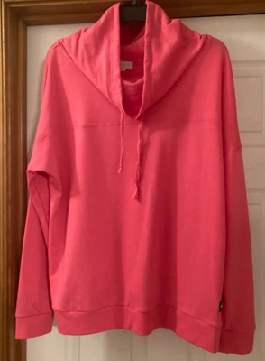 Simply Southern Cowl Neck “Southern Mess” Lightweight Pullover Women’s Size XL - Image 1 of 3