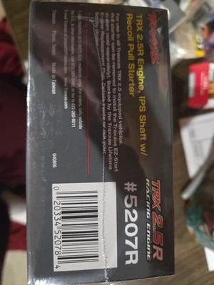 Eixo IPS do motor Traxxas 5207R TRX 2.5R com partida de recuo Nitro Jato 2.5/3.3L - Imagem 1 de 2