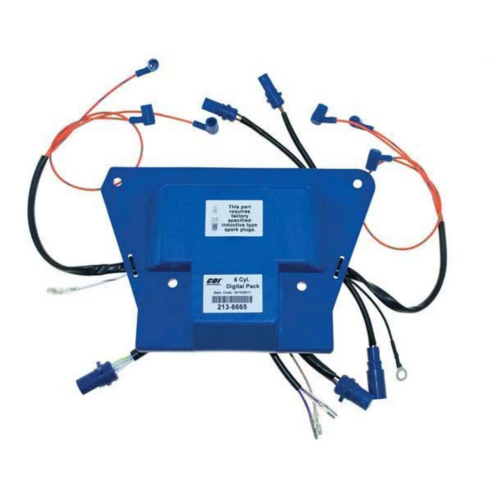 CDI Power Pack for Johnson / Evinrude 185 - 225 Hp 6 Cyl 88-01 - Image 1 of 1