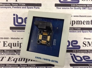 Microsemi Actel Programming Adapter - SMPA-100TQ-ACTEL w/Warranty - Picture 1 of 2